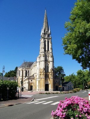 Basilique de la Chapelle du chne (Vion, Sarthe)