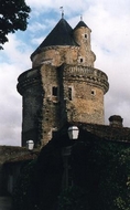 Le chteau d'Appremont